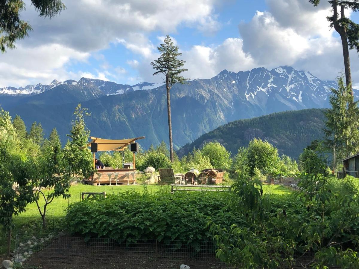 Sweetwater Lane Farm Villa Mount Currie Eksteriør billede