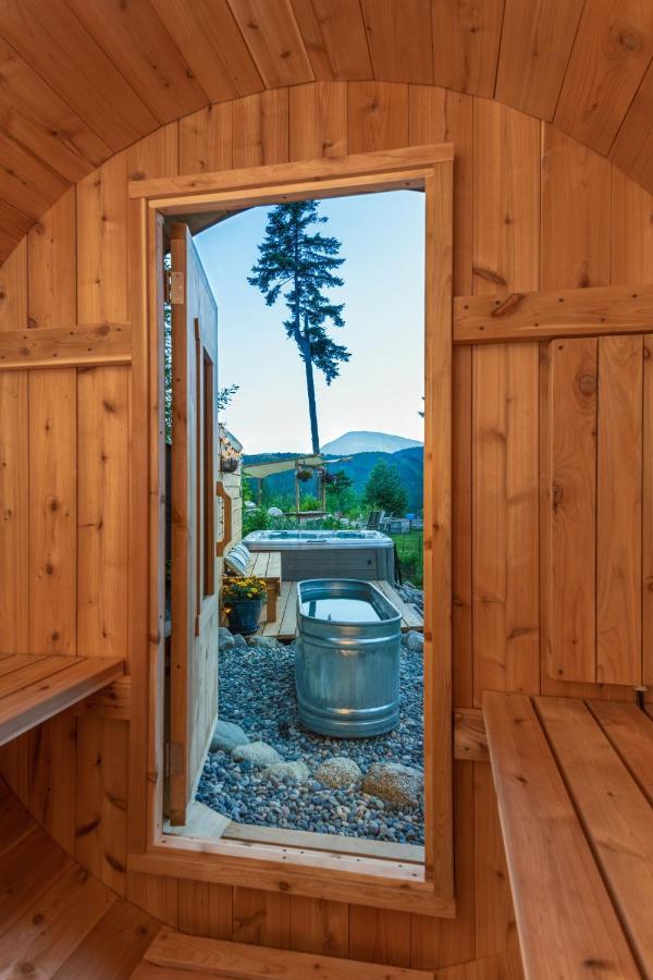 Sweetwater Lane Farm Villa Mount Currie Eksteriør billede