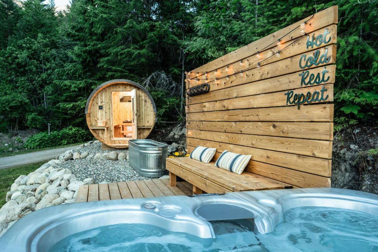 Sweetwater Lane Farm Villa Mount Currie Eksteriør billede