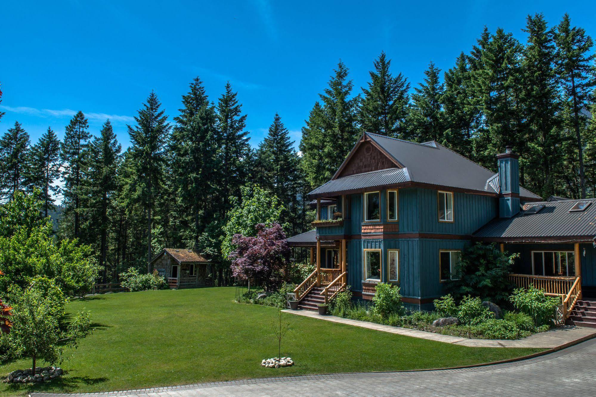 Sweetwater Lane Farm Villa Mount Currie Eksteriør billede